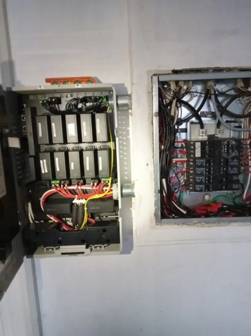 Electrical panel upgrade completed for Electrical Troubleshooting in Notre Dame